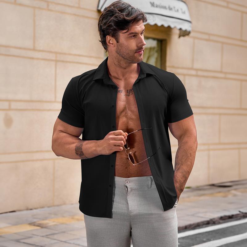 Chemise Extensible - Top Vente 2025