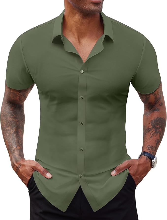 Chemise Extensible - Top Vente 2025