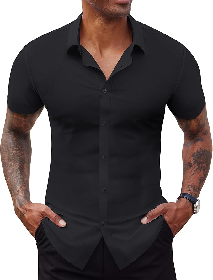 Chemise Extensible - Top Vente 2025