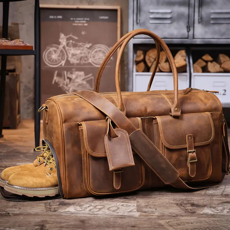 Sac Voyage en Cuir - Nevada