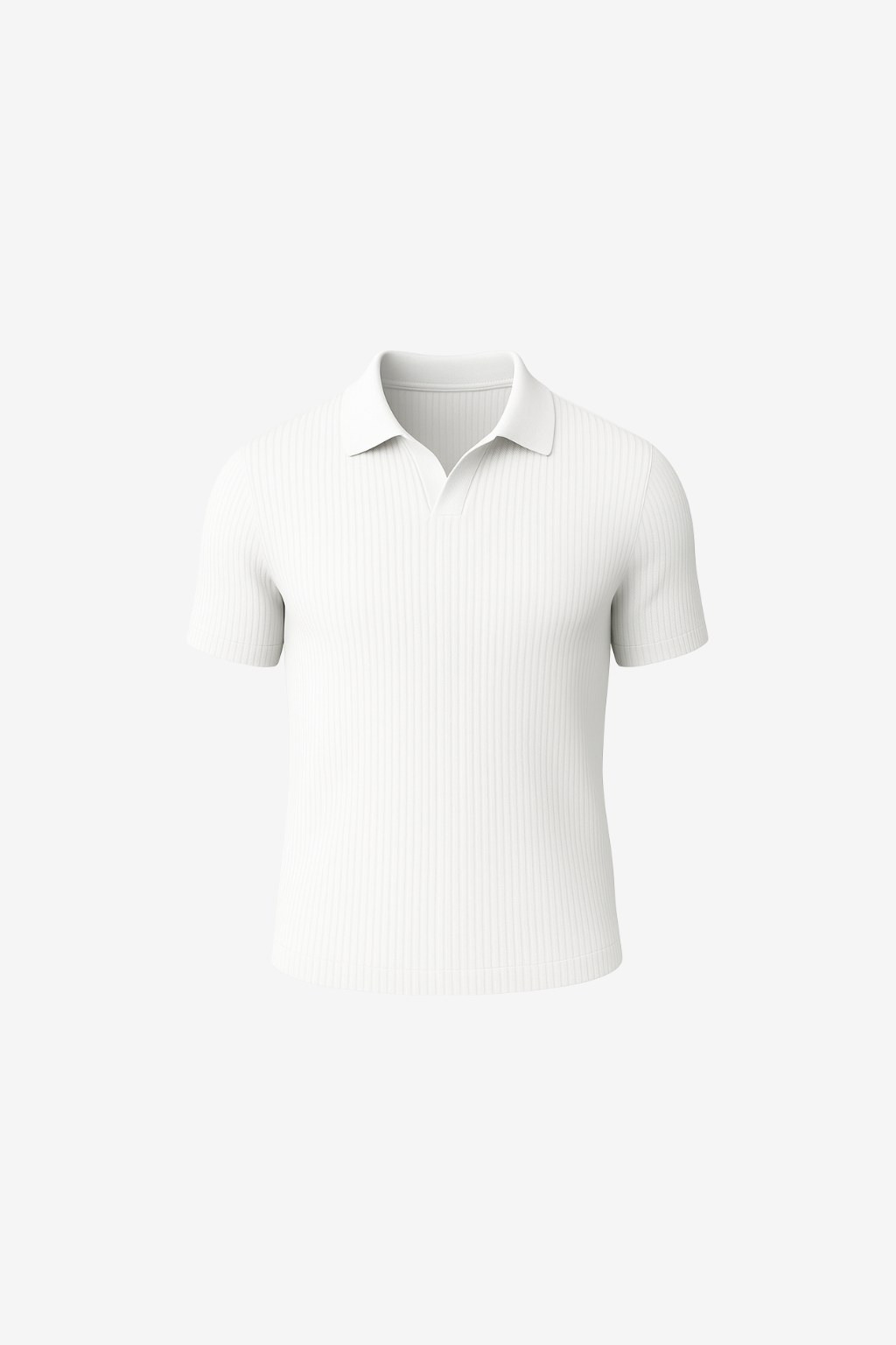 Polo Élégant - Blanc