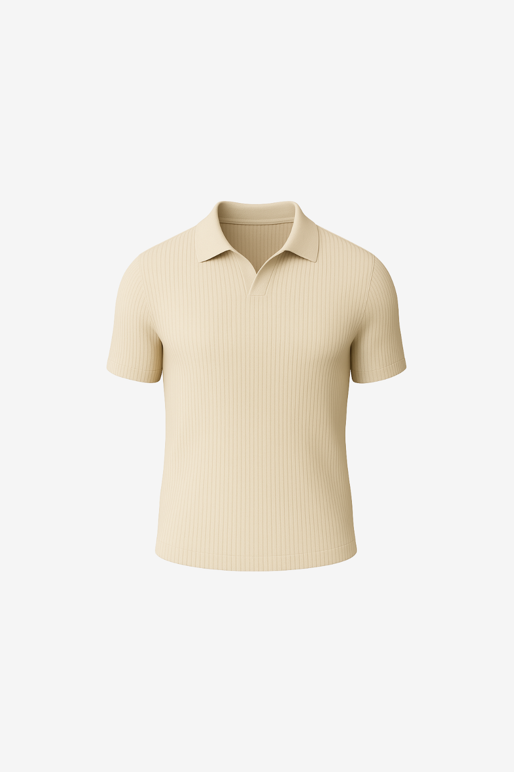 Polo Élégant - Beige