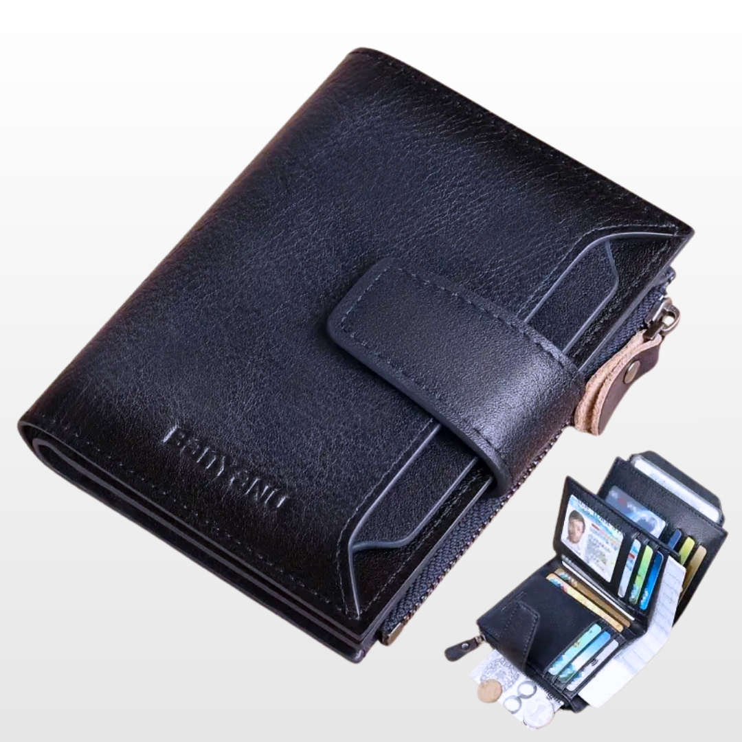 Portefeuille Blindé Anti Vol – Édition Pro