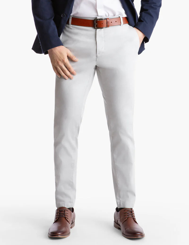 Pantalon Gris Mr.Owford - Ultra Confort