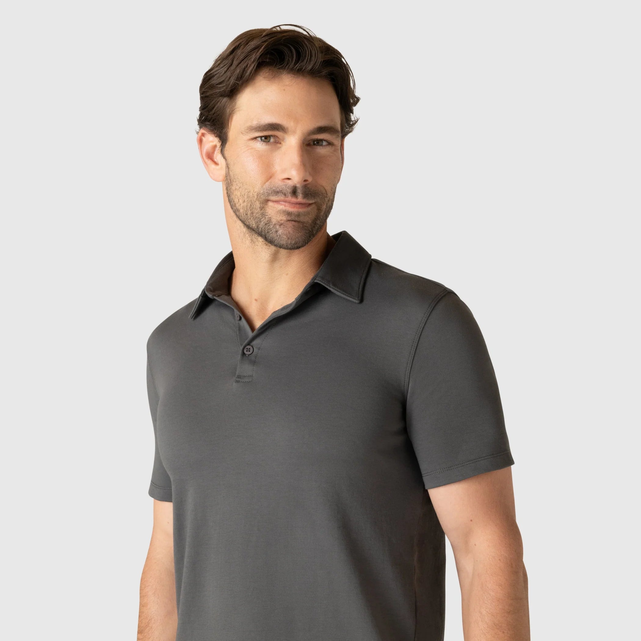 Polo Mr Owford Gris