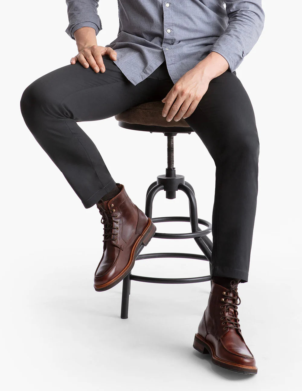 Pantalon Bleu Mr.Owford - Ultra Confort