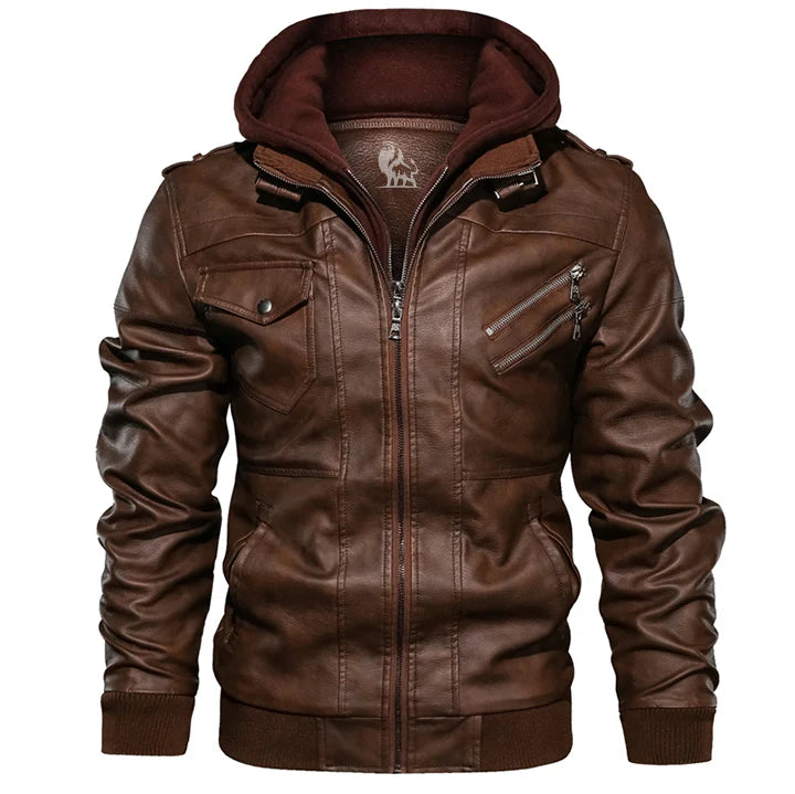 Veste en Cuir - Salvador