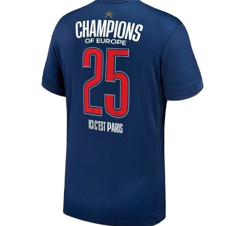 Maillot Collector PSG - Édition Limitée - Champion d&