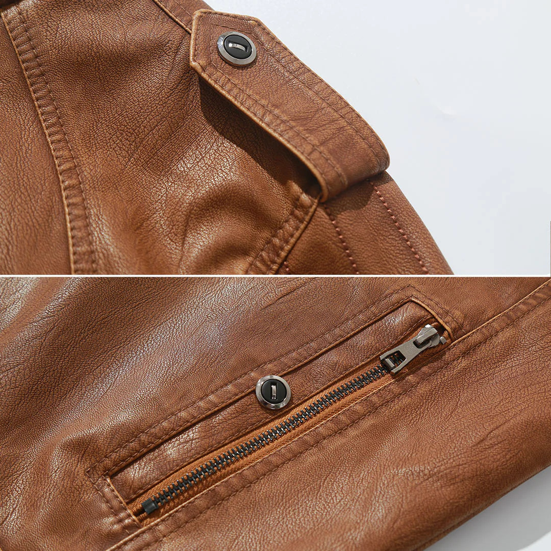 Veste en Cuir - Alaska