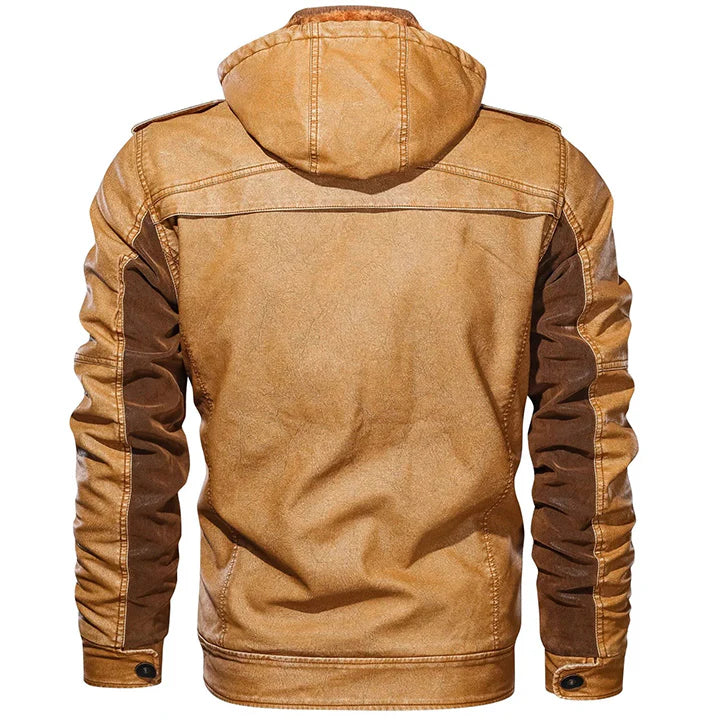 Veste en Cuir - Mike
