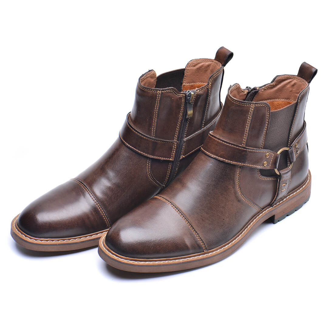 Bottines Oxford