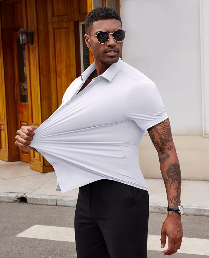 Chemise Extensible - Top Vente 2025