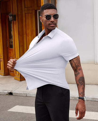 Chemise Extensible - Top Vente 2025