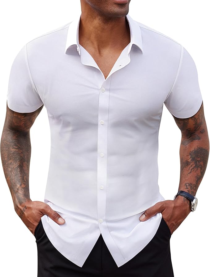 Chemise Extensible - Top Vente 2025