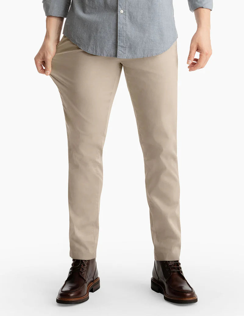 Pantalon Beige Mr.Owford - Ultra Confort