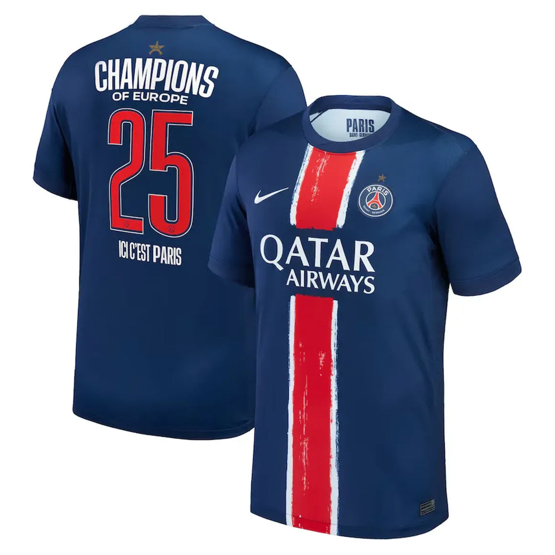 Maillot Collector PSG  -  Édition Limitée - Champion d&
