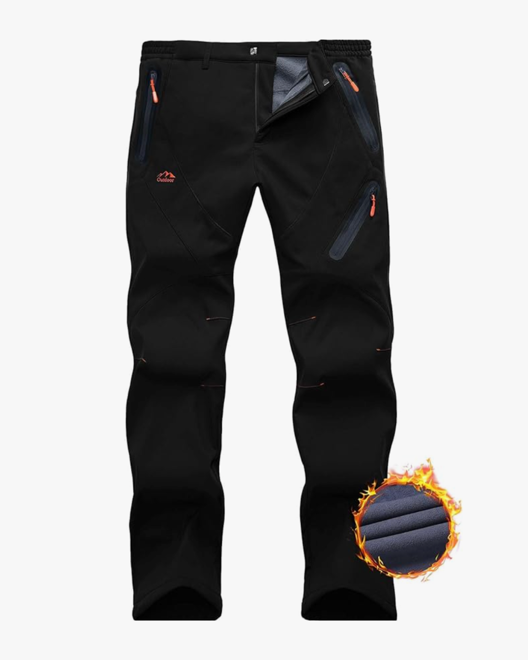 Pantalon Tactic Ranger : Ultra Chaud et Waterproof