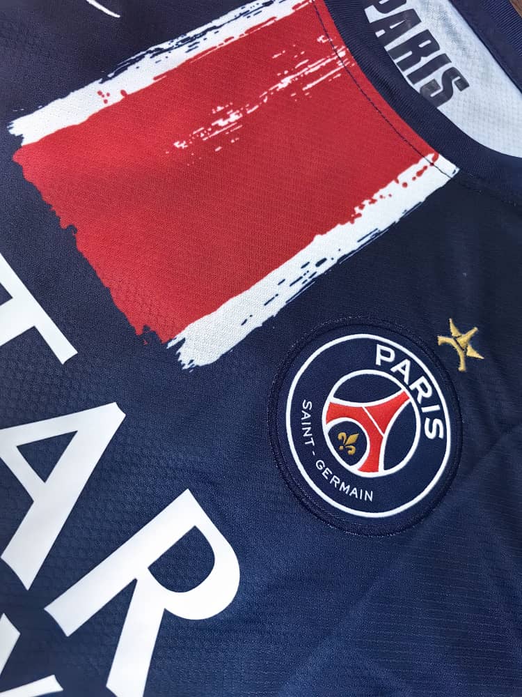 Maillot Collector PSG - Édition Limitée - Champion d&