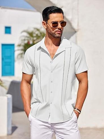 Chemise Cubaine