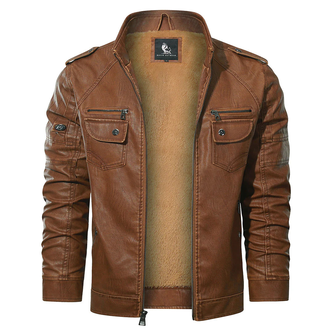Veste en Cuir - Alaska