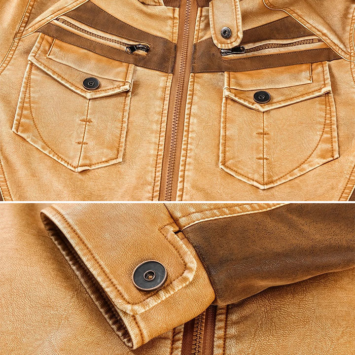 Veste en Cuir - Mike