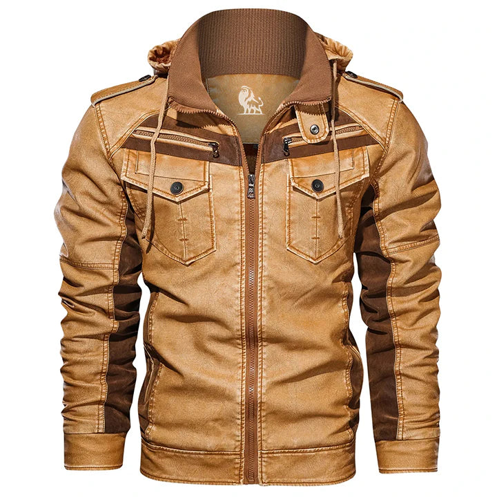 Veste en Cuir - Mike