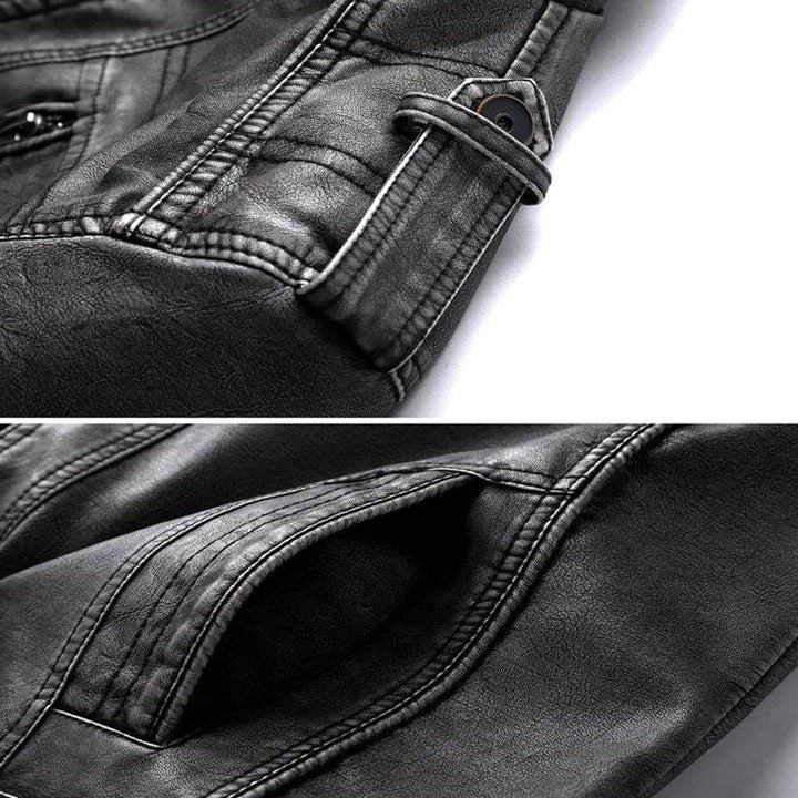 Veste en Cuir - Maverick