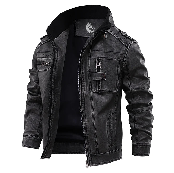 Veste en Cuir - Maverick