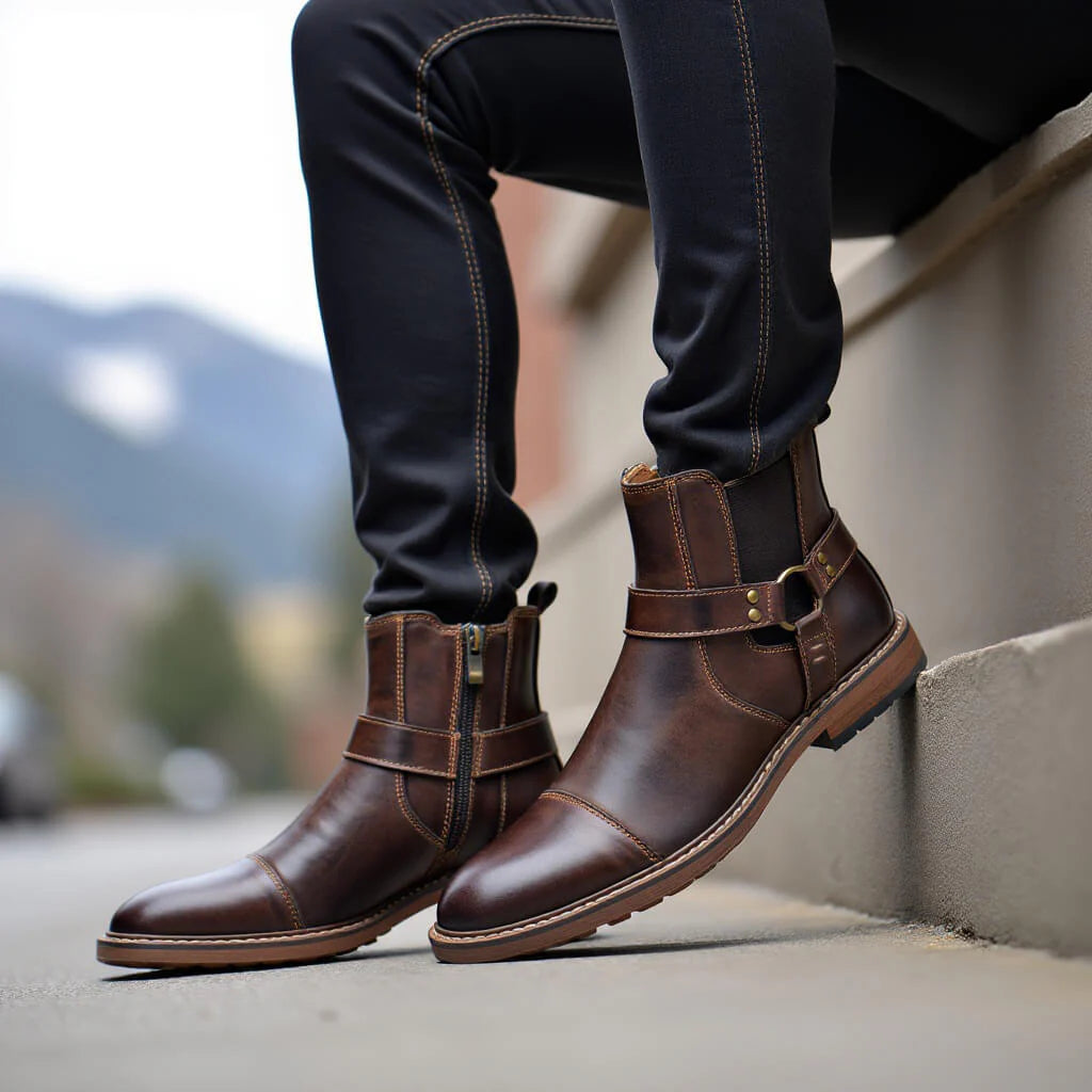 Bottines Oxford