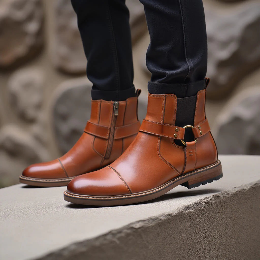 Bottines Oxford