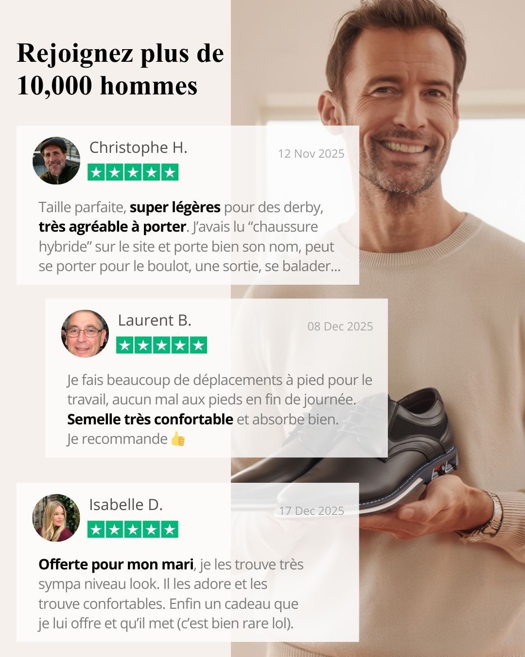 Oxford Ultra Confortables