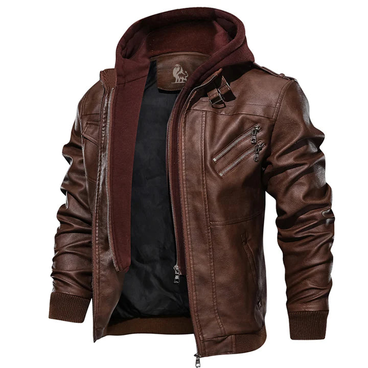 Veste en Cuir - Salvador